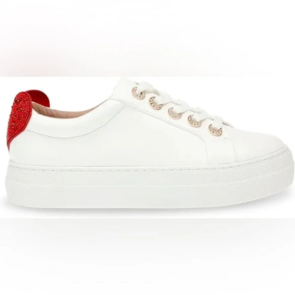 ✨Betsey Johnson Presley Sneakers ❤️✨ - Picture 2 of 5